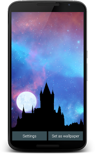 Download Nightfall Live Wallpaper Free